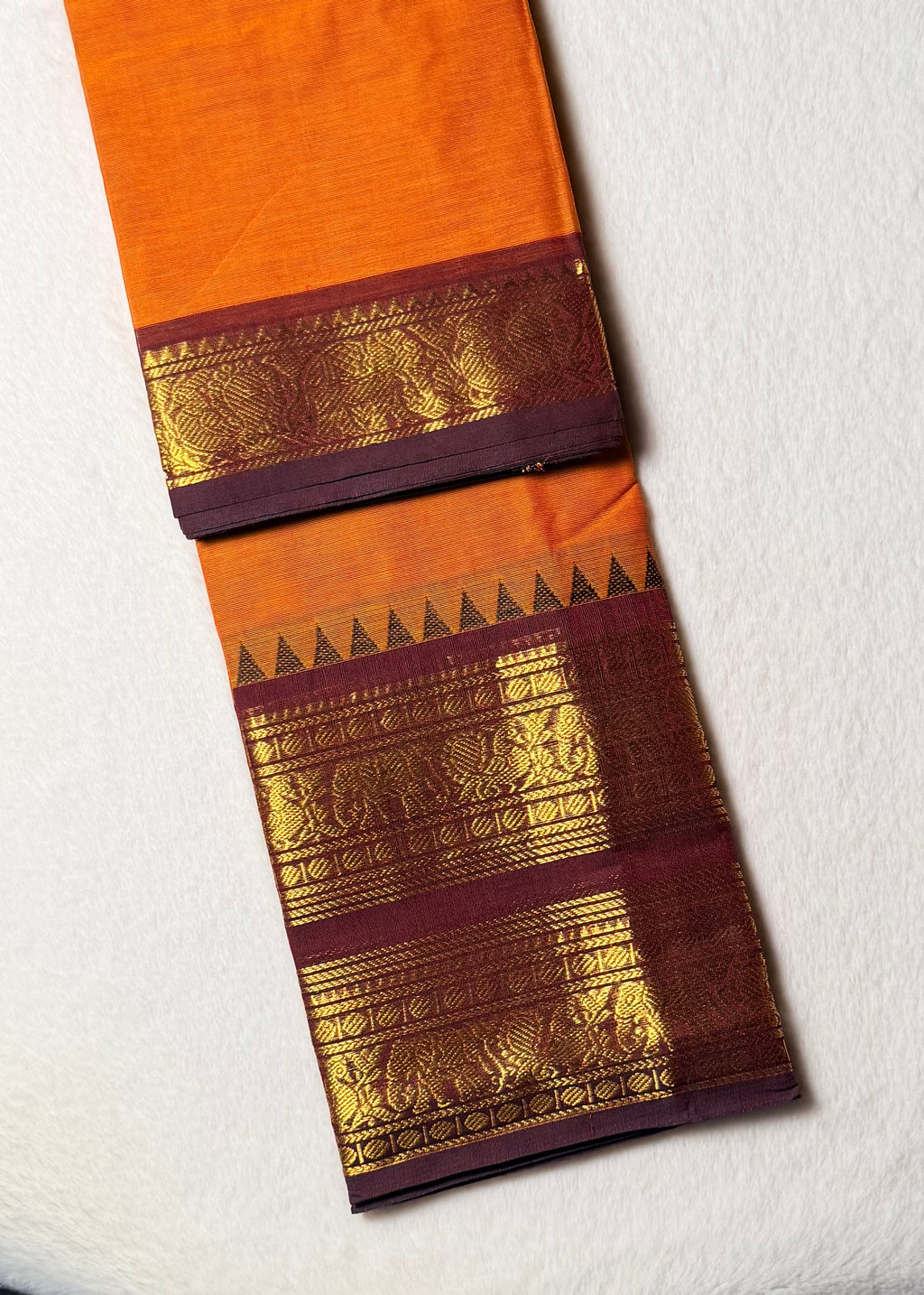 Premium Kanchi Cotton Saree