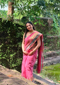 Premium Zari Kanchi Cotton Saree