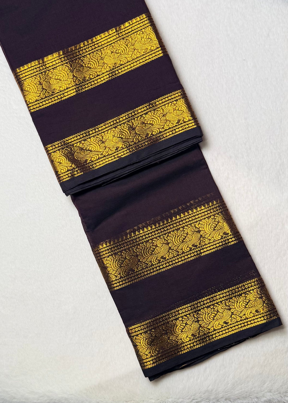 Premium Kanchi Cotton Saree