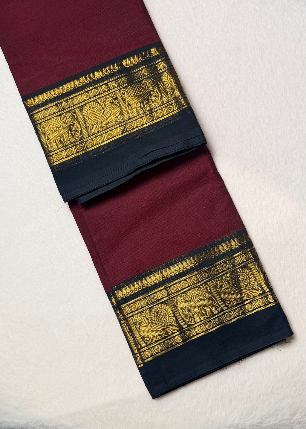 Premium Kanchi Cotton Saree