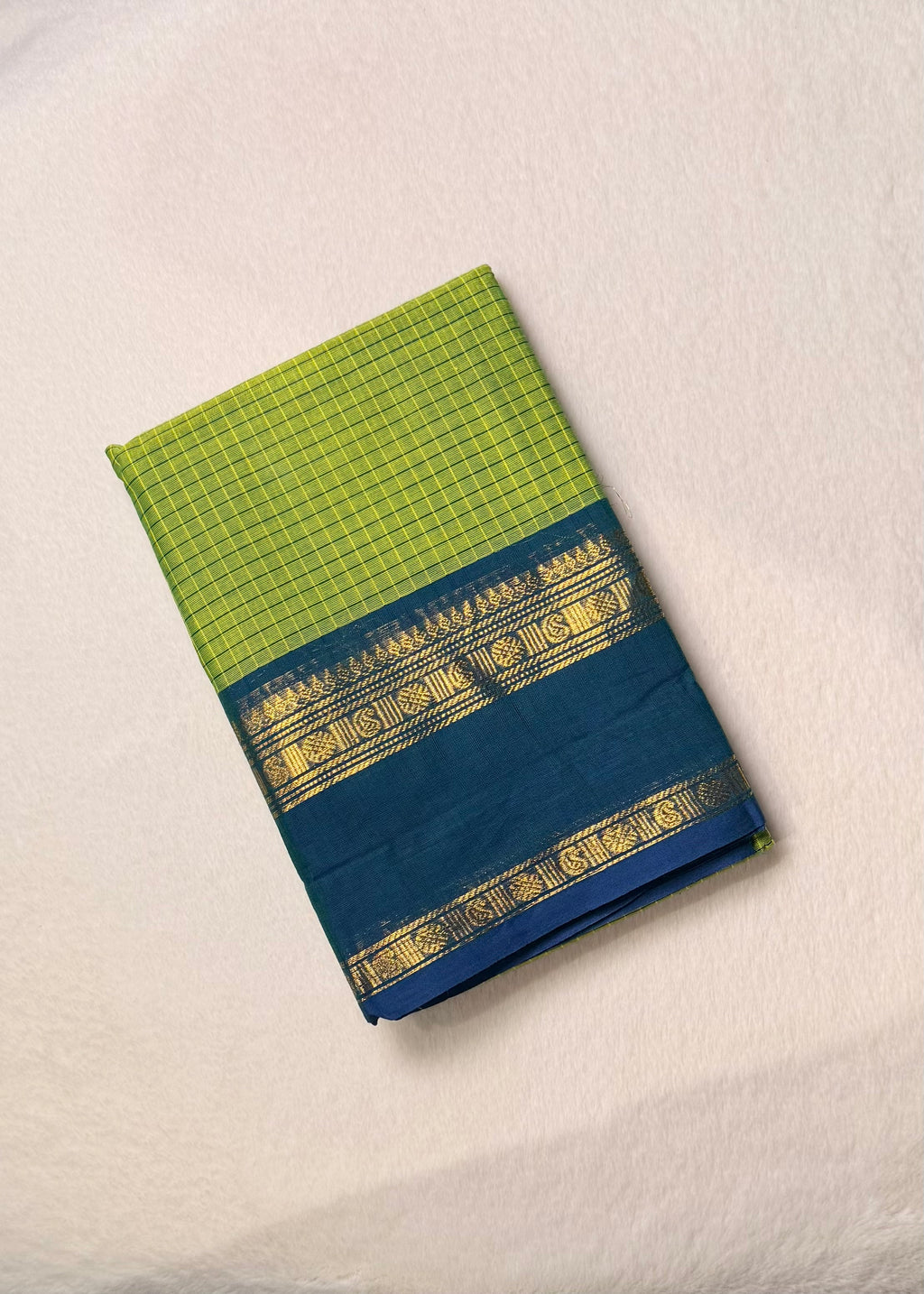 Premium Vintage Kanchi Cotton Saree