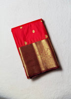 Semi Kanchipuram Silk Saree