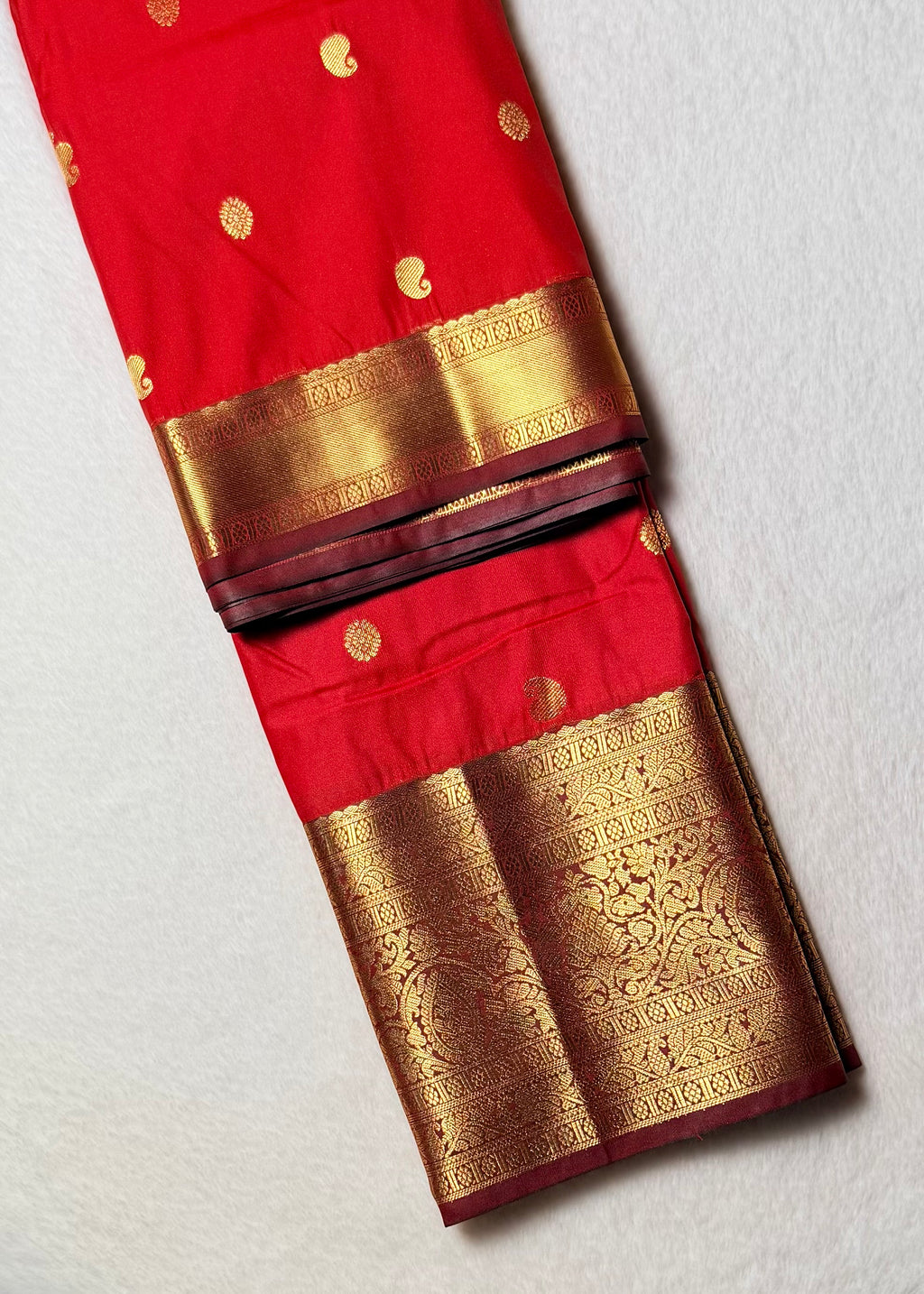 Semi Kanchipuram Silk Saree