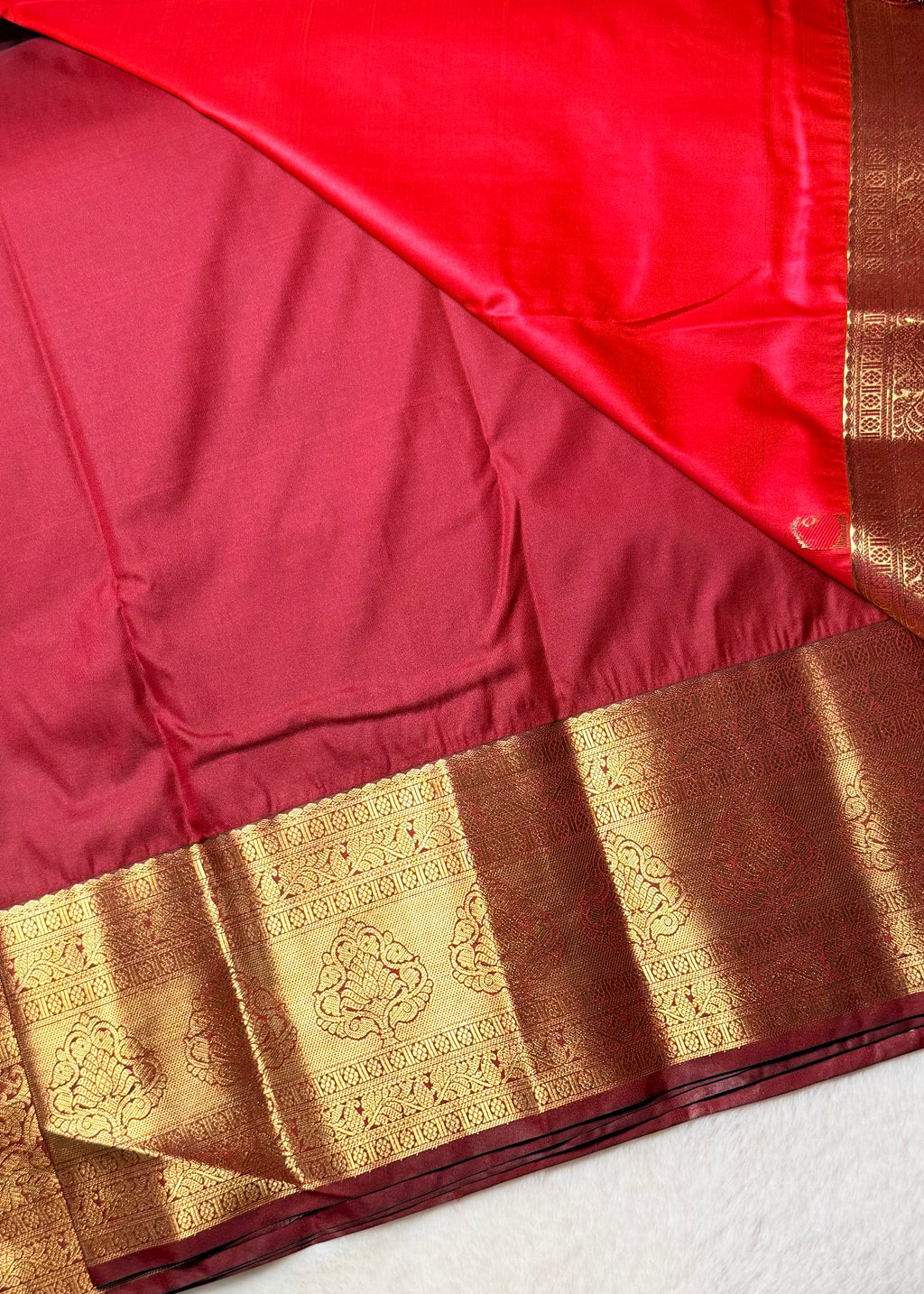 Semi Kanchipuram Silk Saree