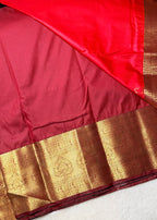 Semi Kanchipuram Silk Saree