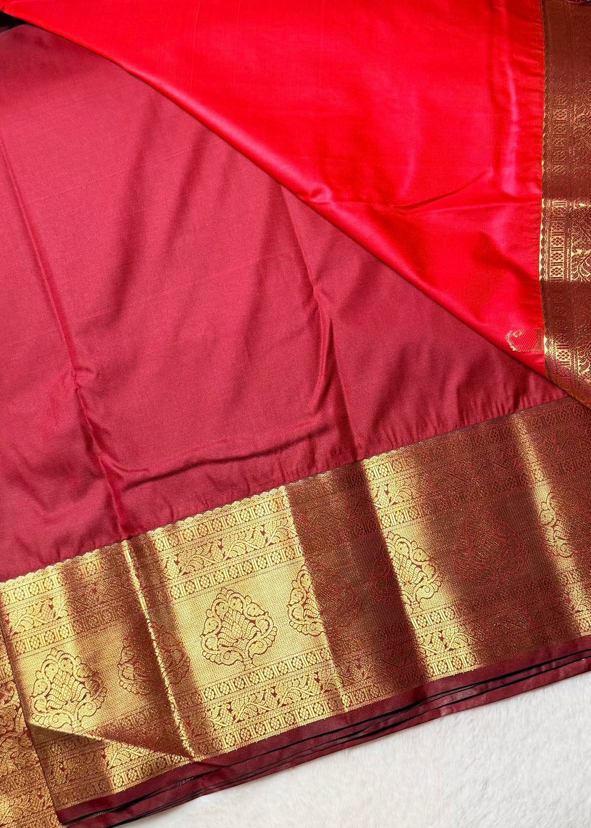 Semi Kanchipuram Silk Saree