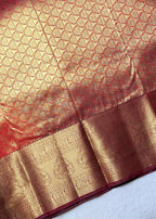 Semi Kanchipuram Silk Saree
