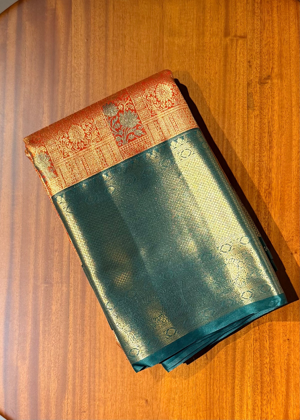 Semi Kanchipuram Silk Saree