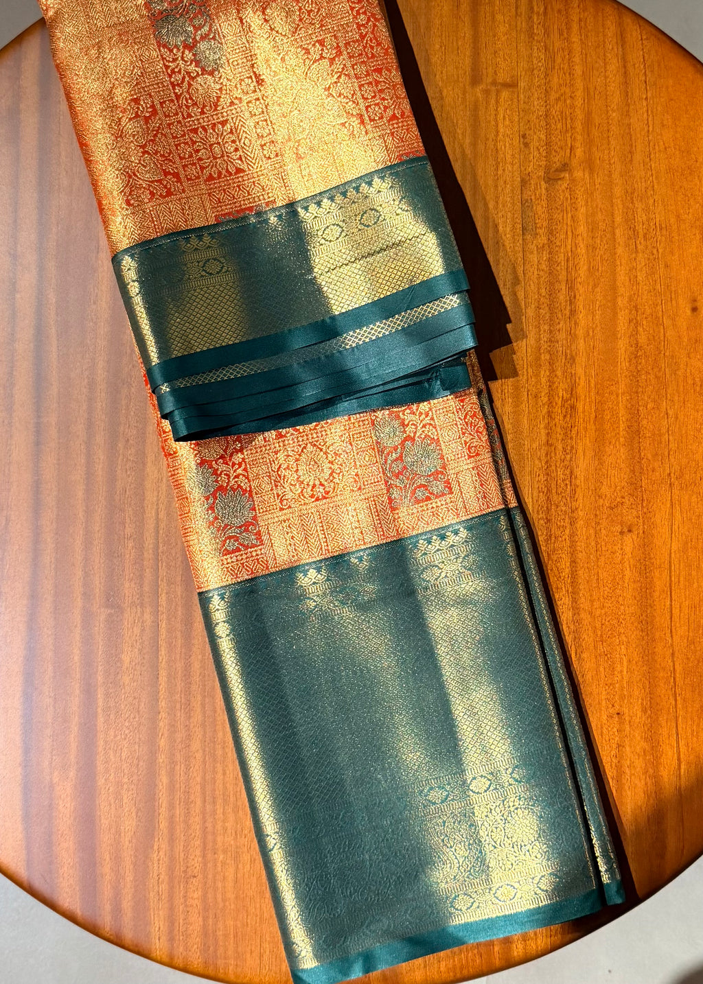 Semi Kanchipuram Silk Saree