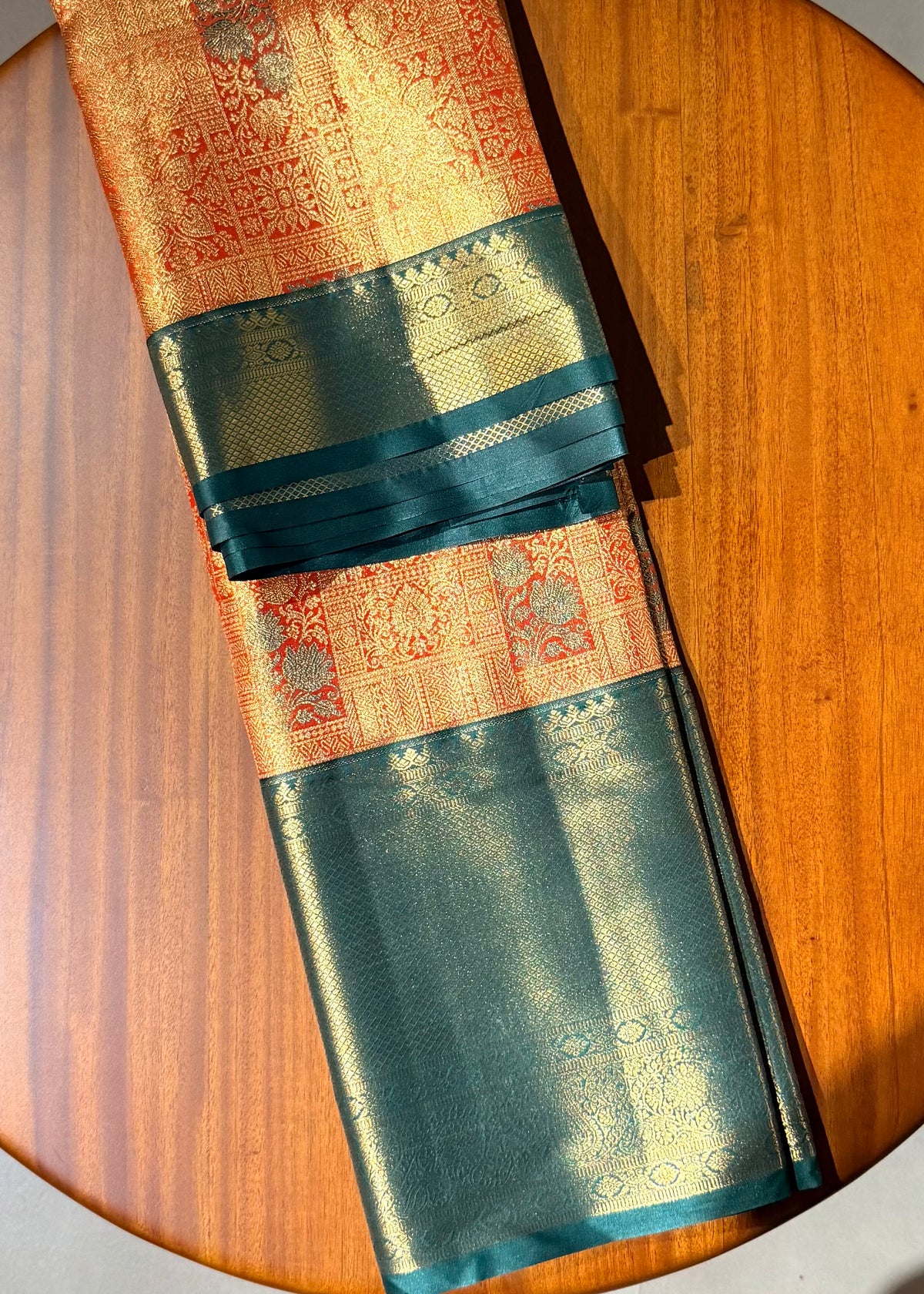 Semi Kanchipuram Silk Saree