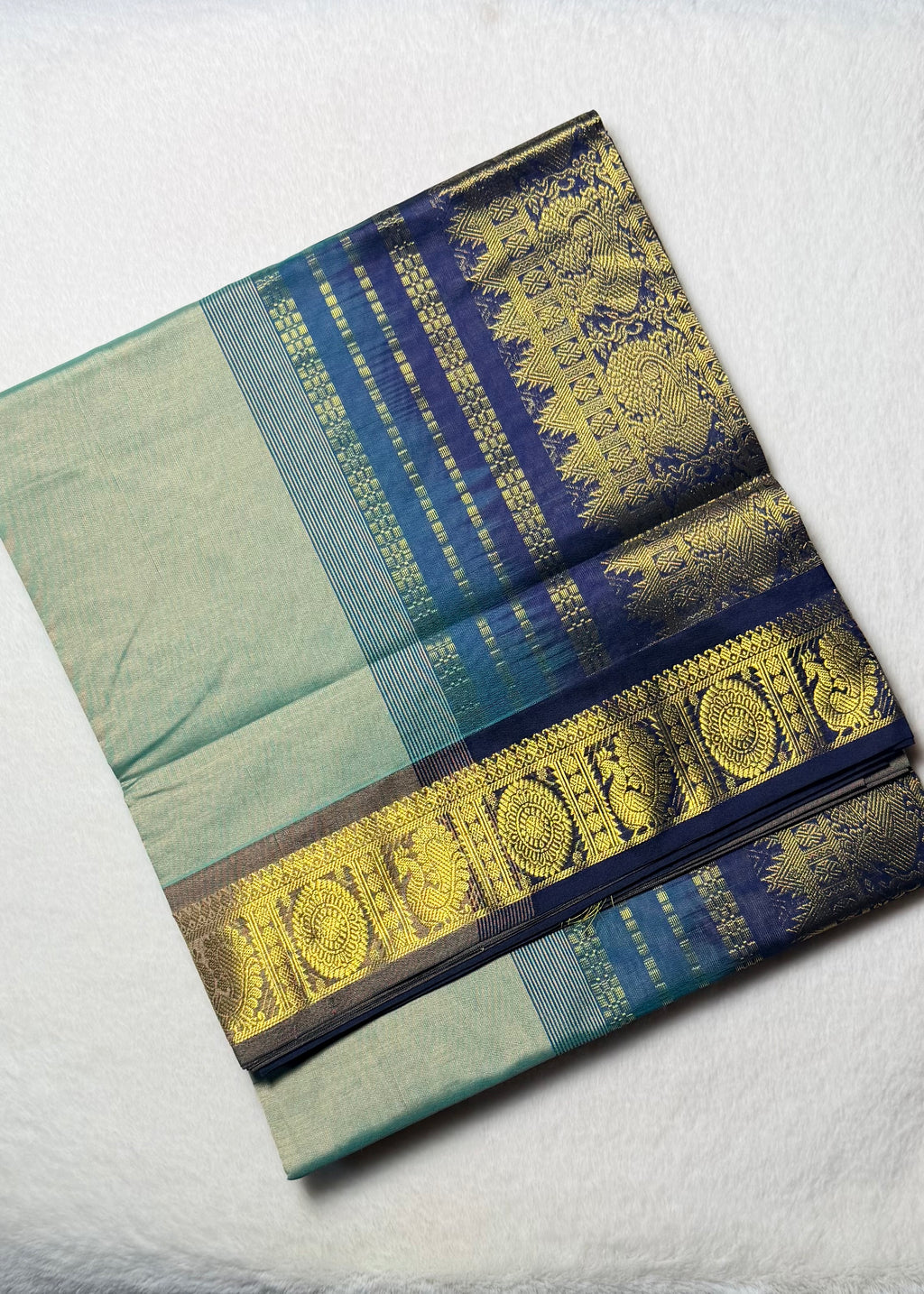 Semi Silk Cotton