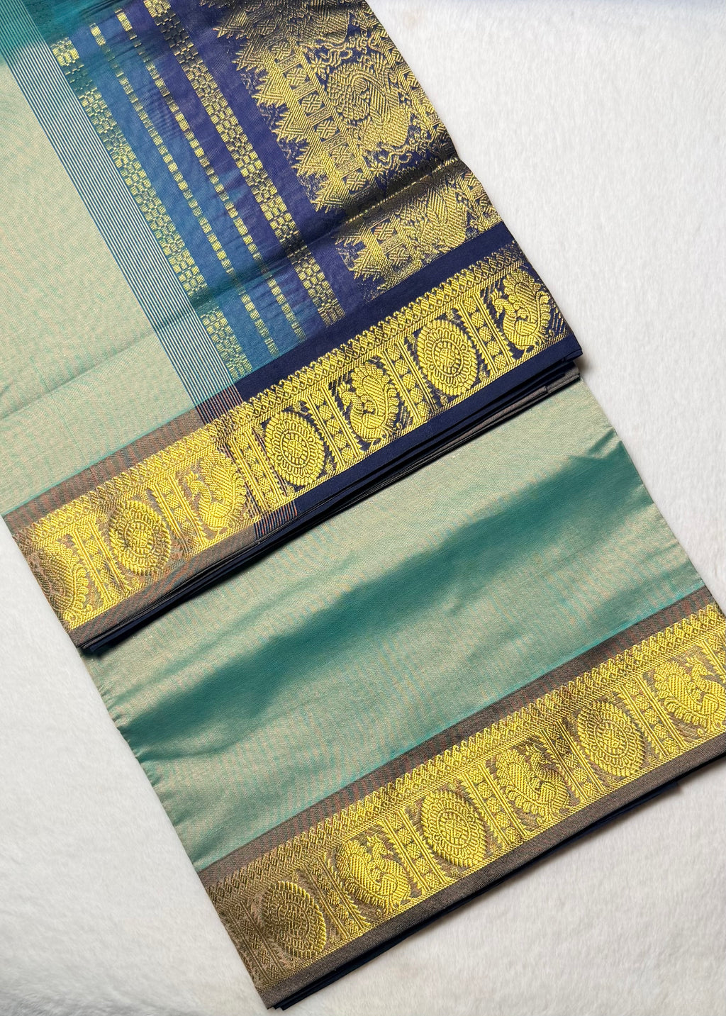 Semi Silk Cotton