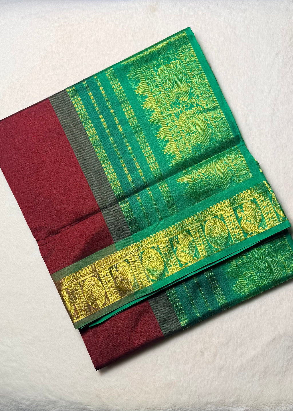 Semi Silk Cotton