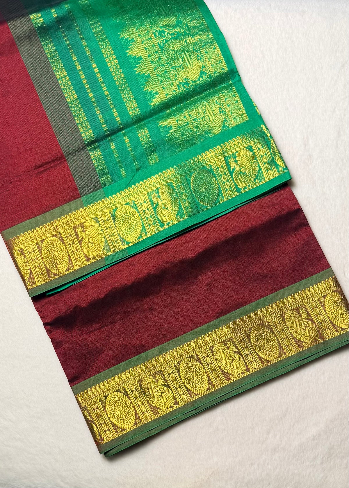Semi Silk Cotton