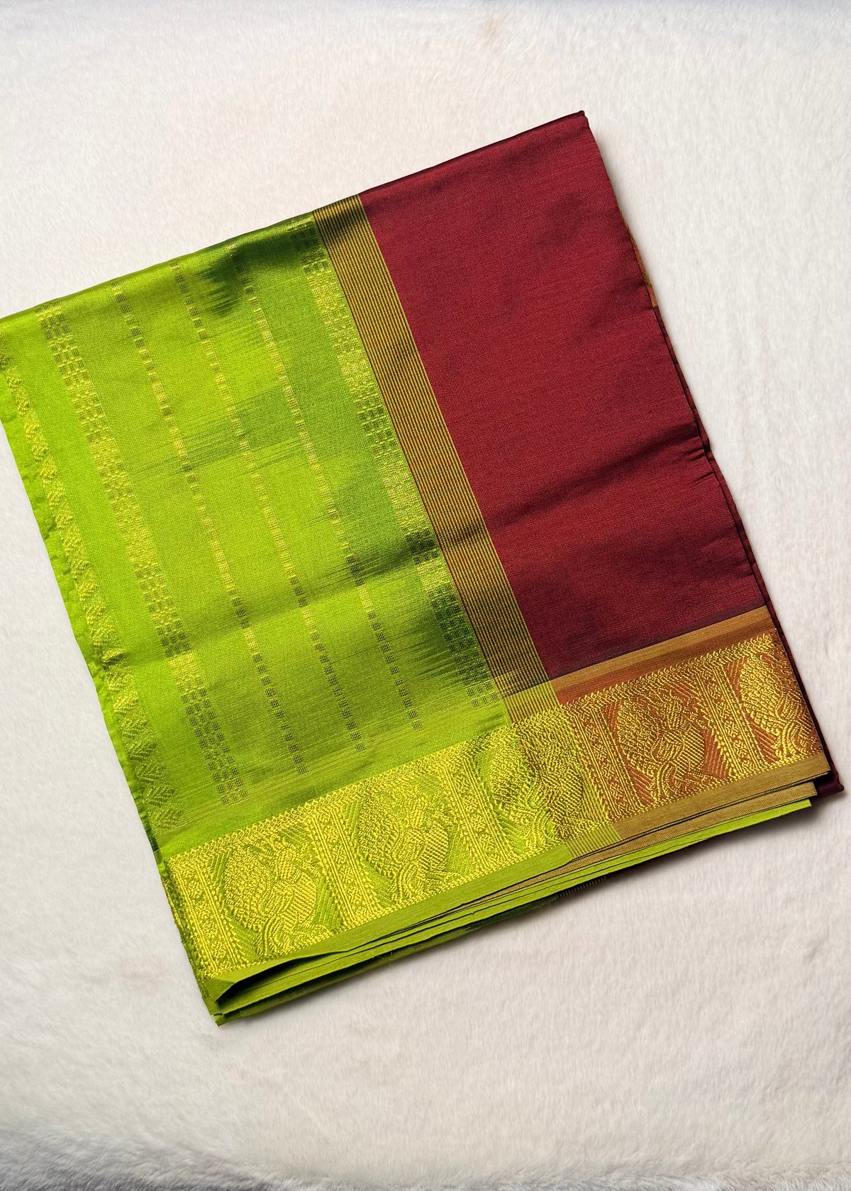 Semi Silk Cotton