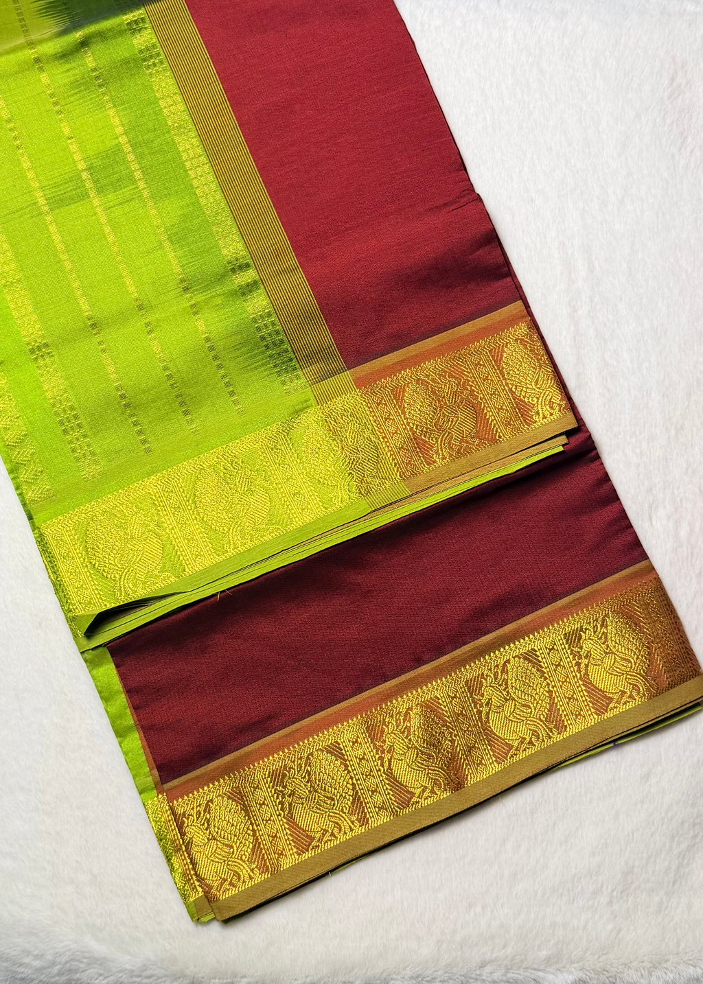 Semi Silk Cotton