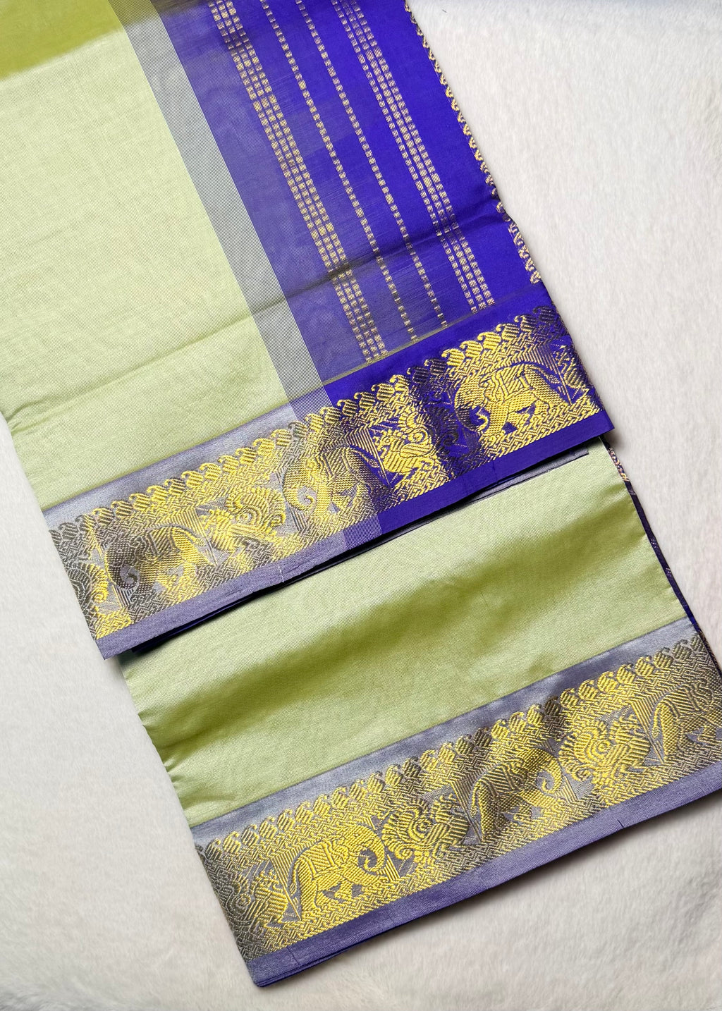 Semi Silk Cotton