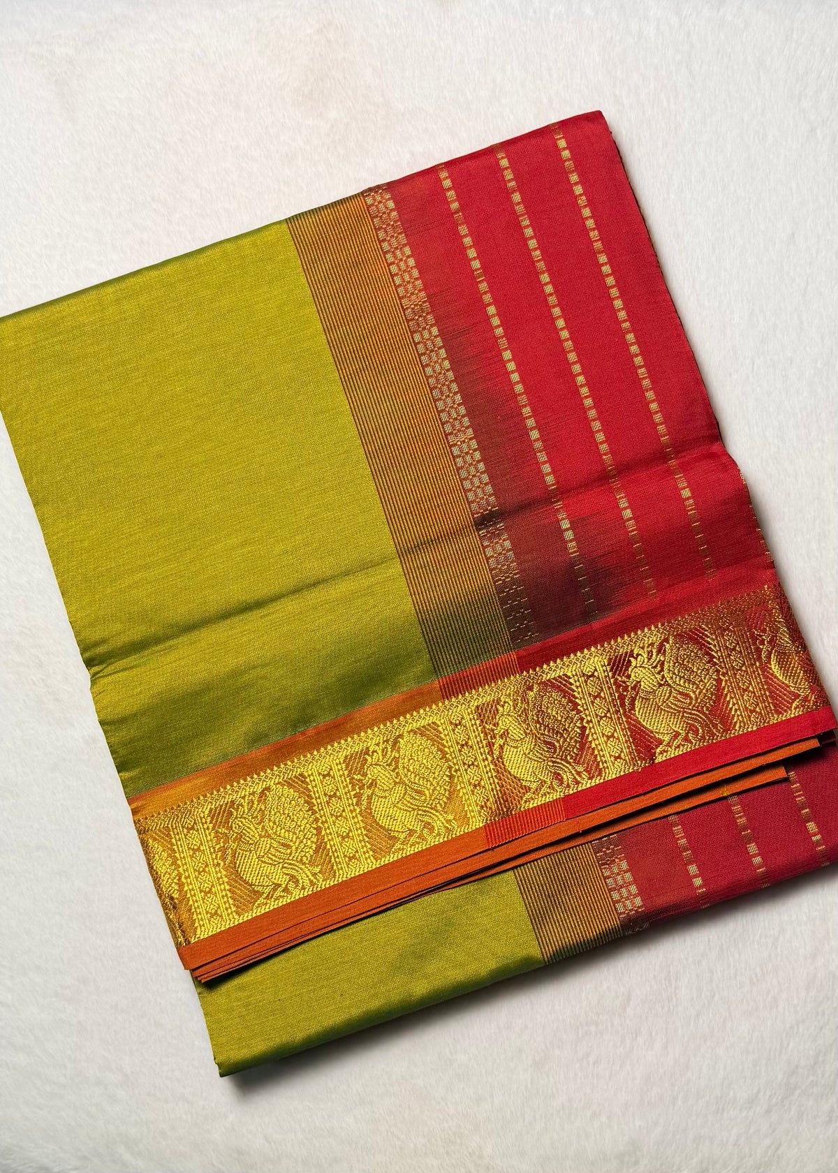 Semi Silk Cotton