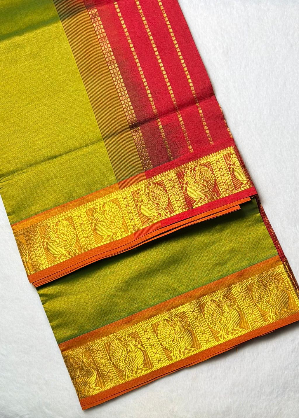 Semi Silk Cotton