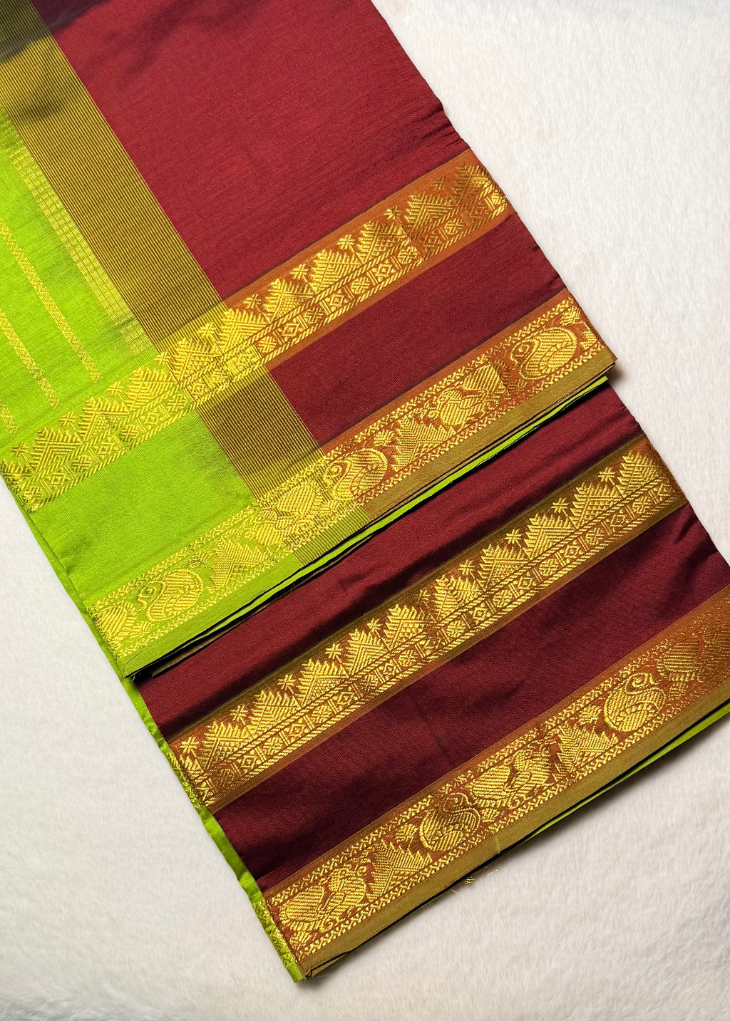 Semi Silk Cotton