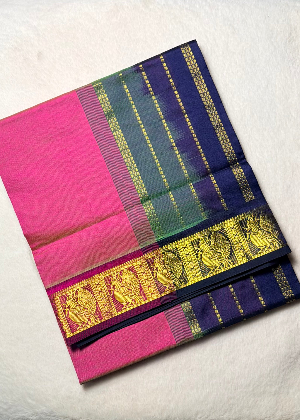 Semi Silk Cotton