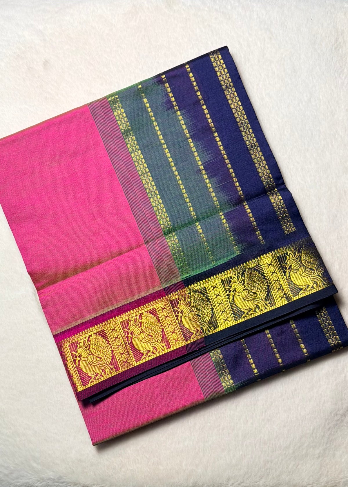 Semi Silk Cotton
