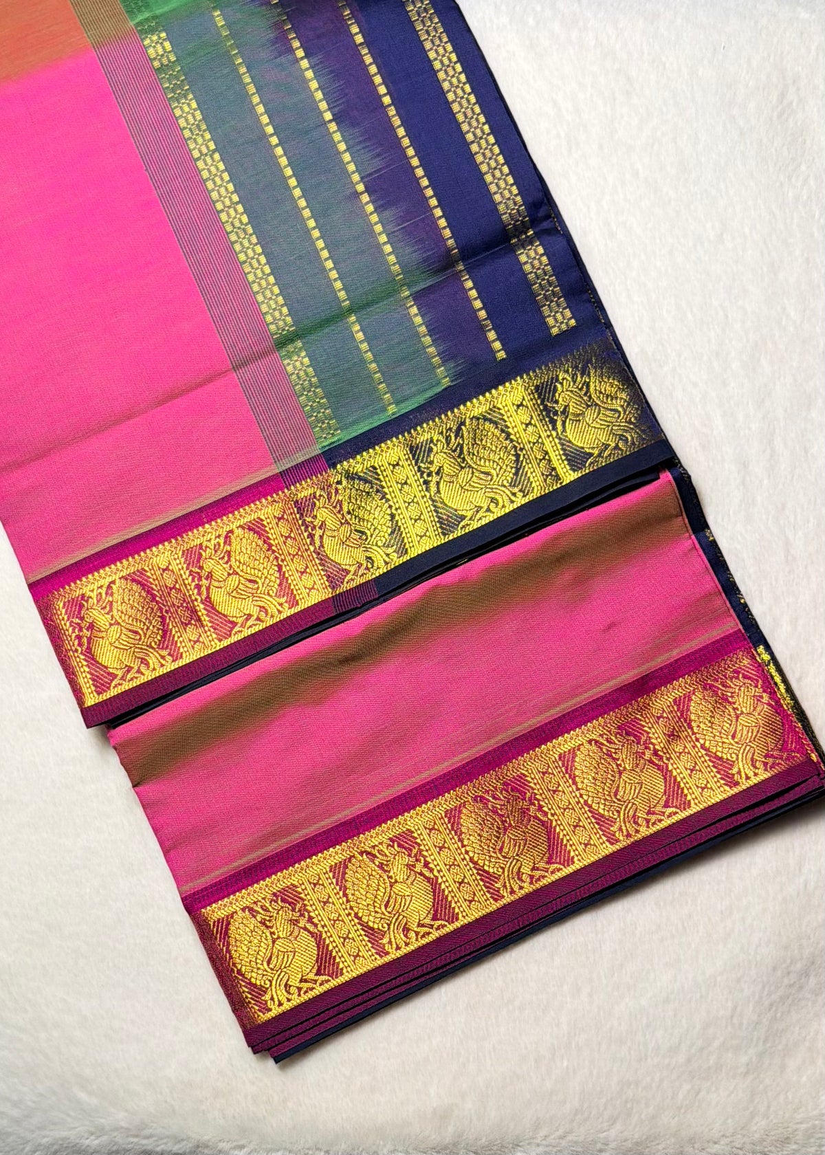 Semi Silk Cotton