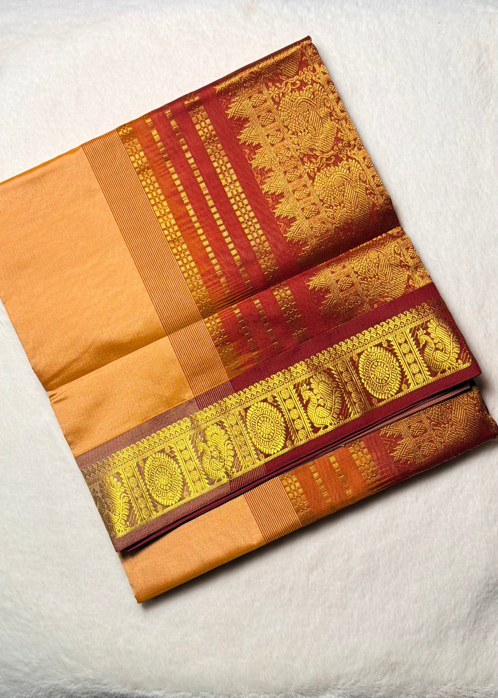 Semi Silk Cotton
