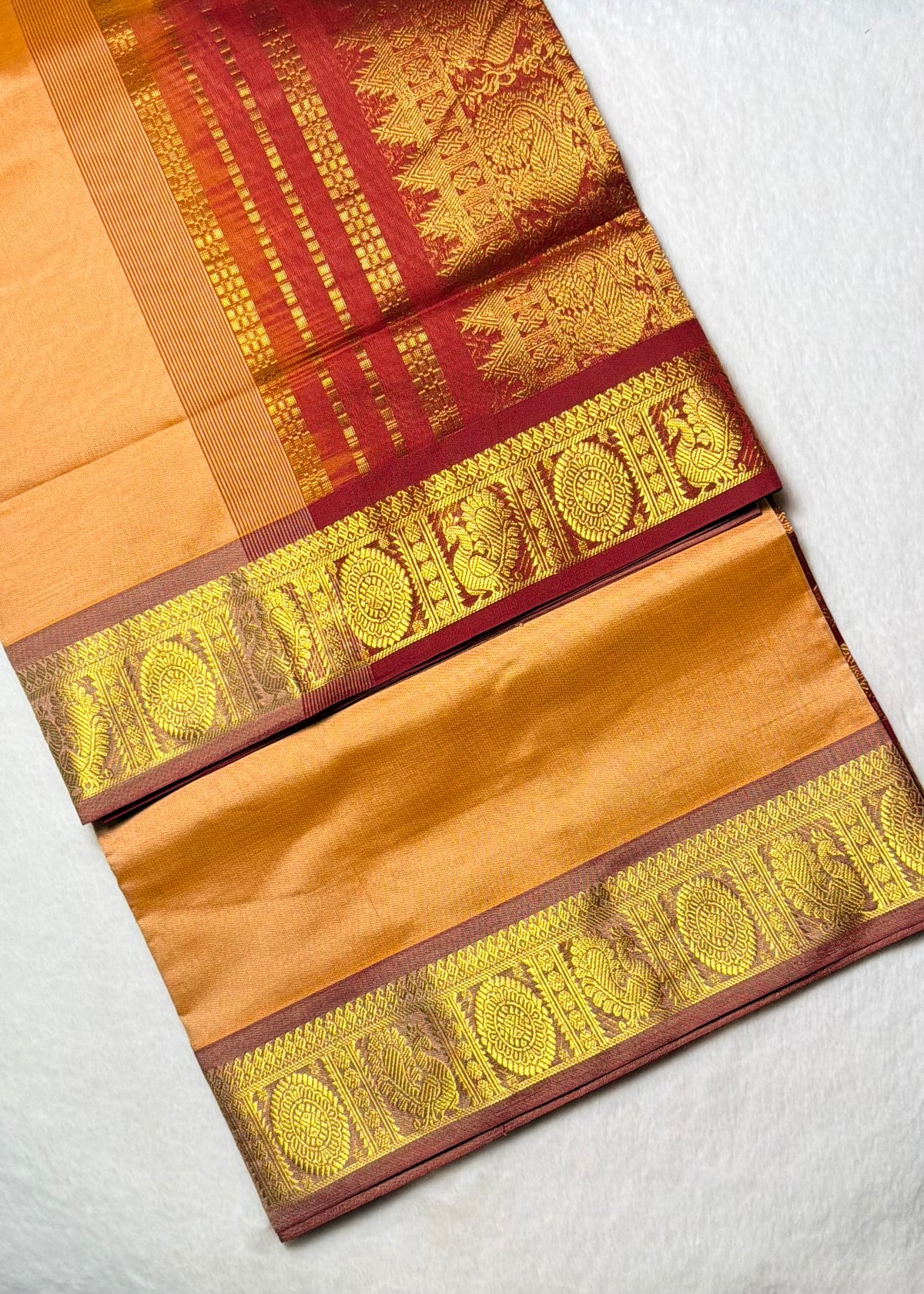 Semi Silk Cotton