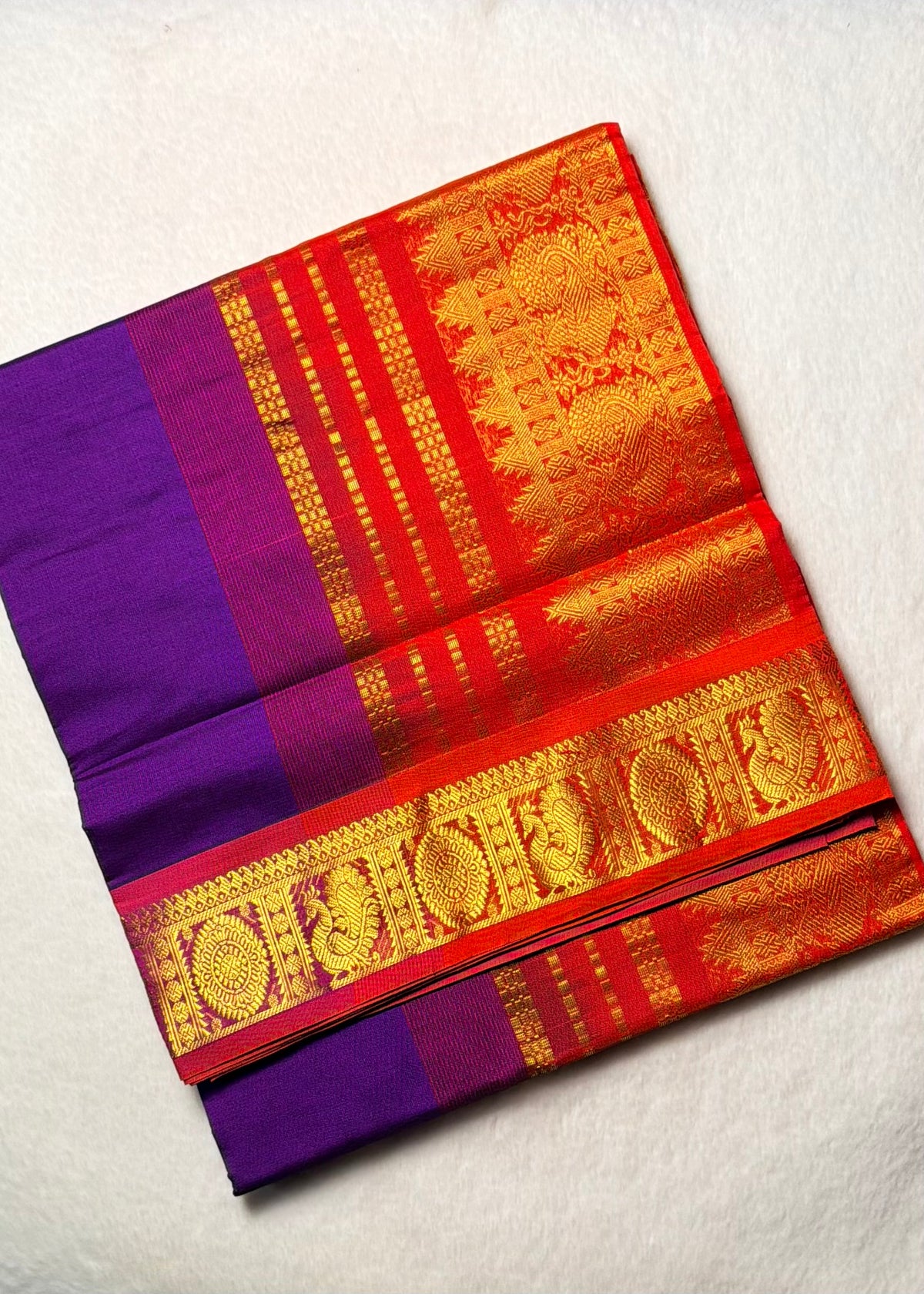 Semi Silk Cotton