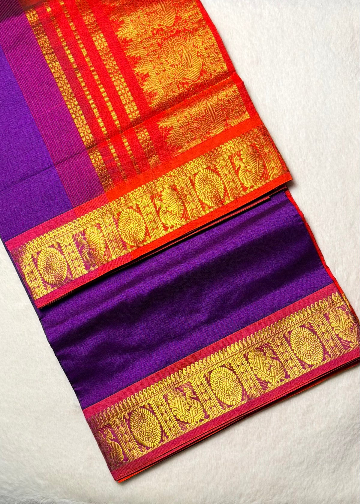 Semi Silk Cotton