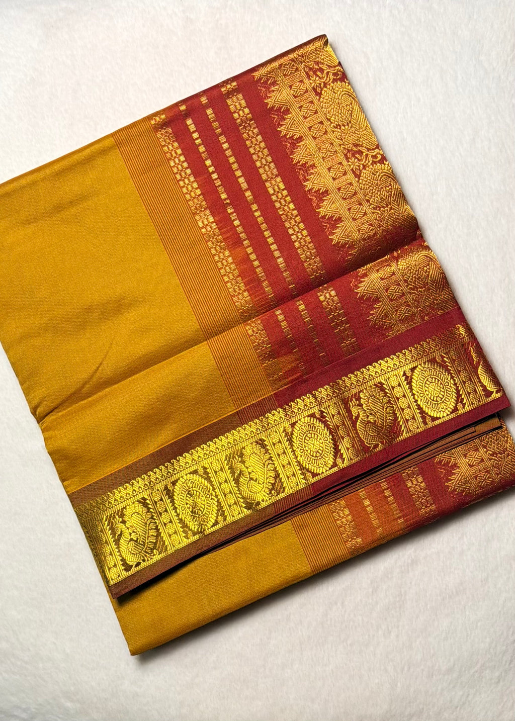 Semi Silk Cotton