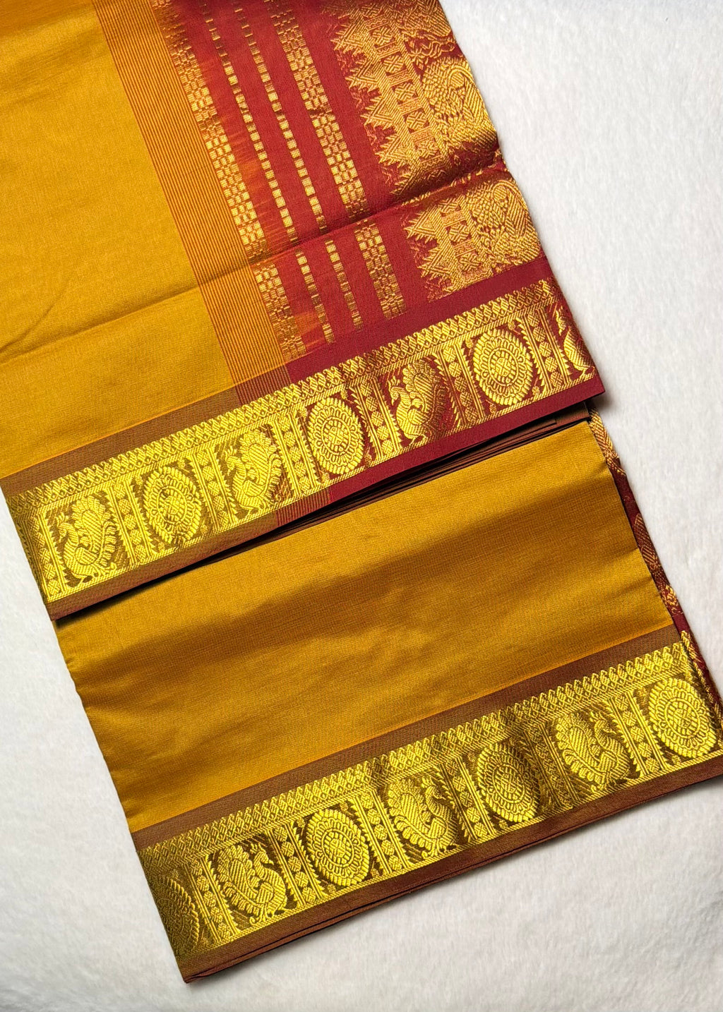 Semi Silk Cotton