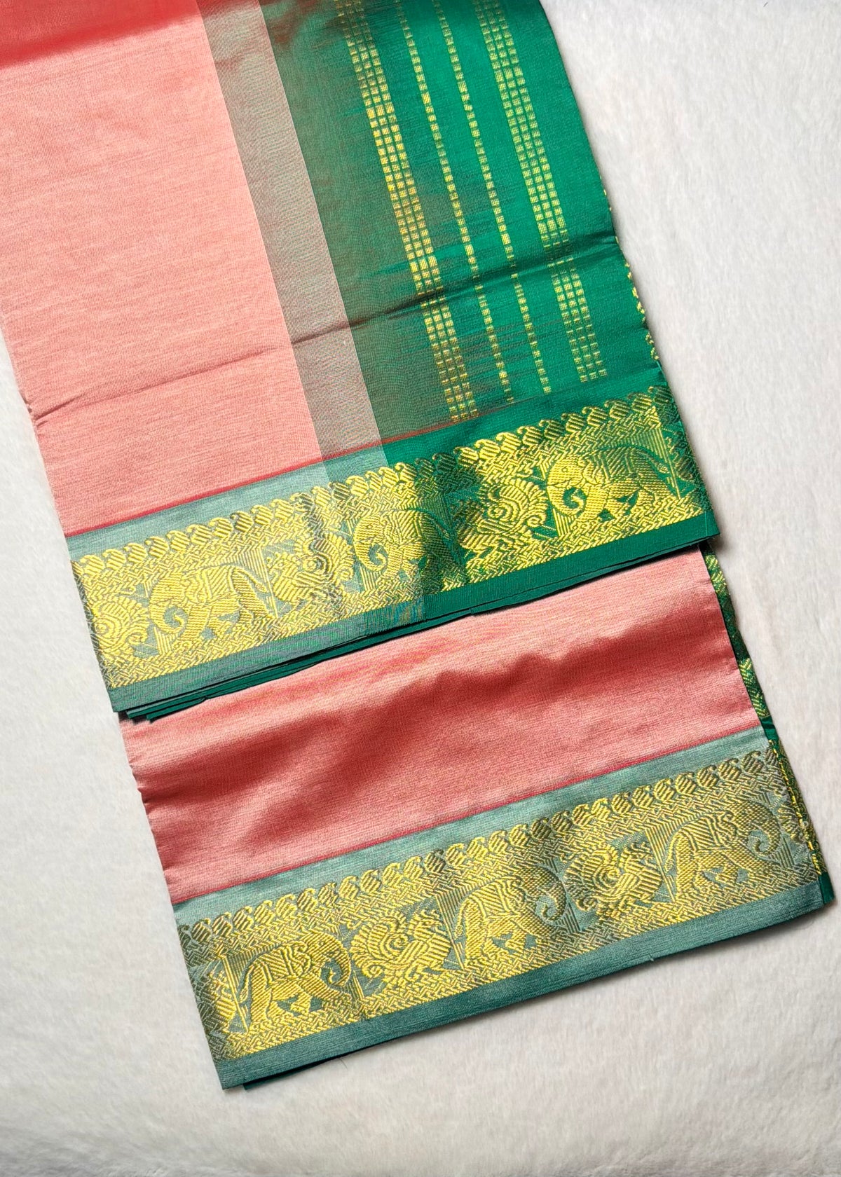Semi Silk Cotton
