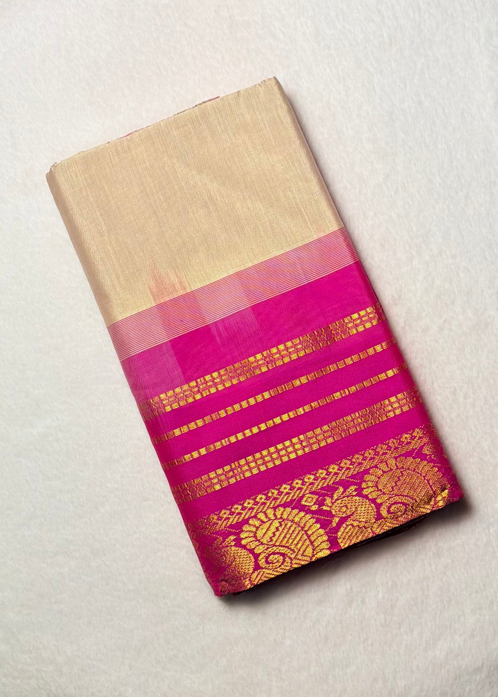 Semi Silk Cotton