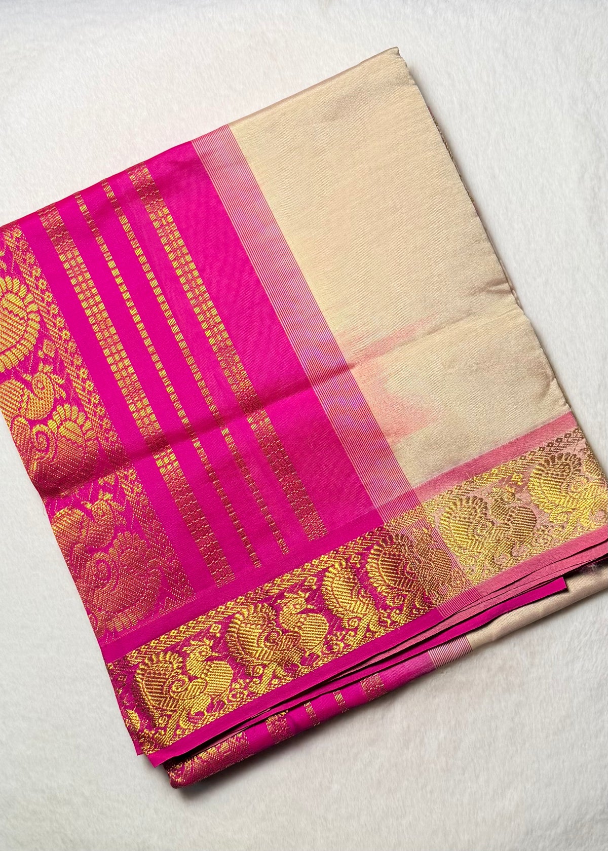Semi Silk Cotton