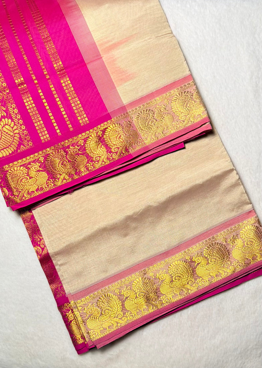 Semi Silk Cotton