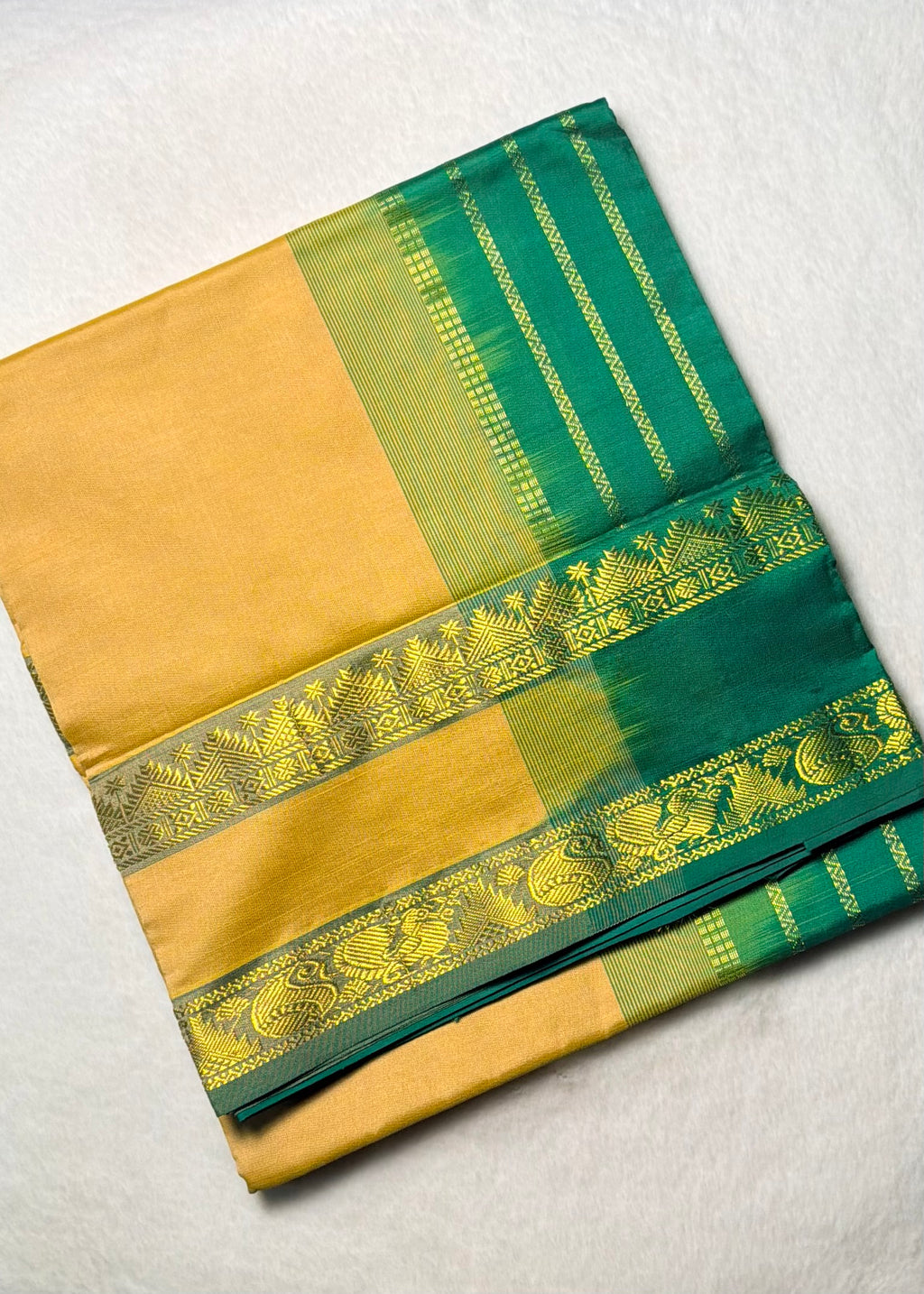 Semi Silk Cotton