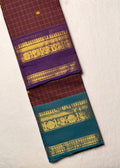 Premium Vintage Ganga - Jamuna Kanchi Cotton Saree