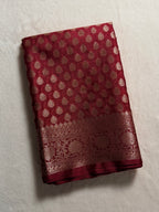 Banarasi Semi Georgette Saree