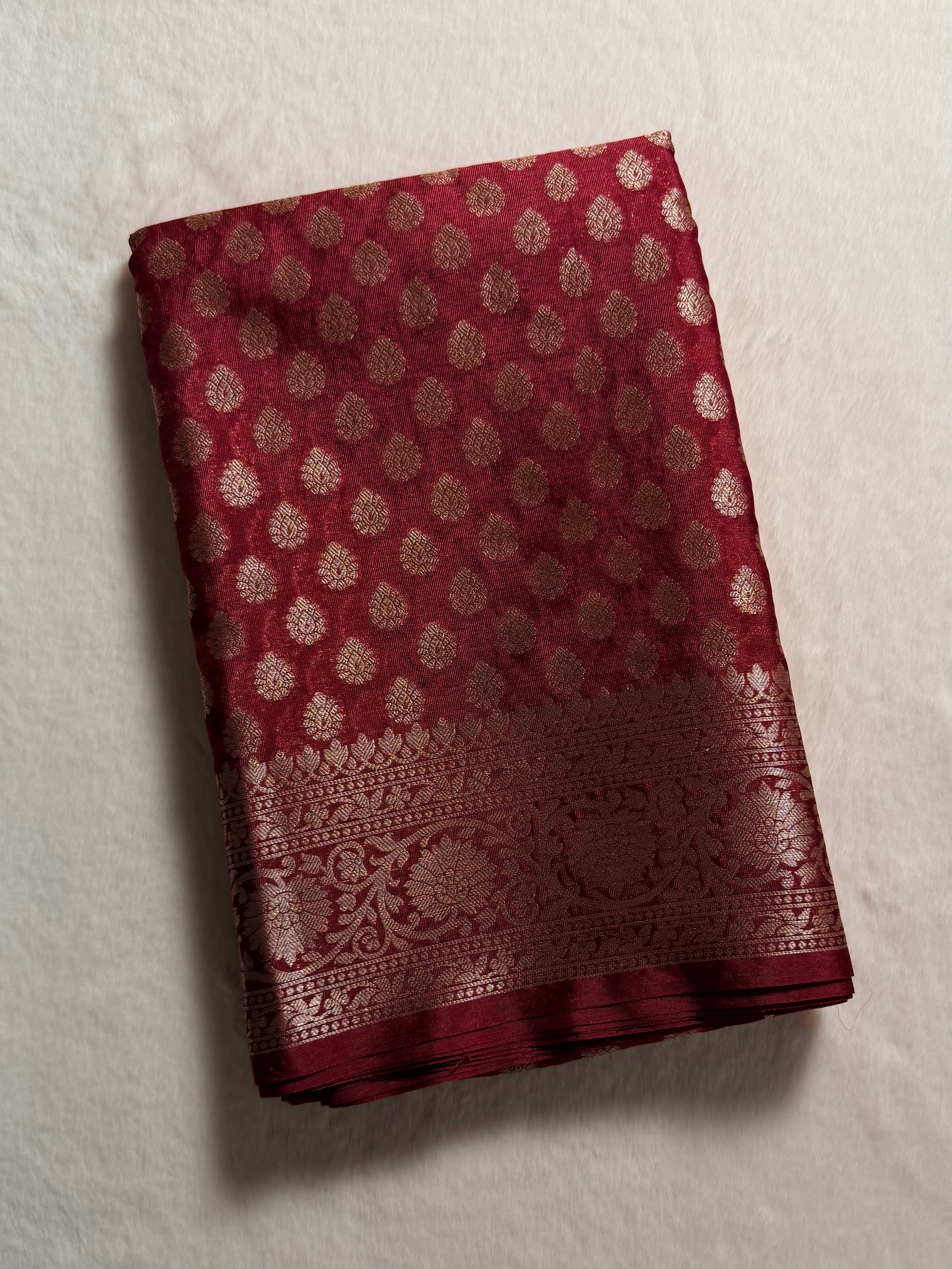 Banarasi Semi Georgette Saree