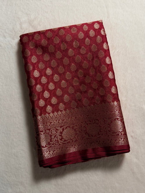 Banarasi Semi Georgette Saree