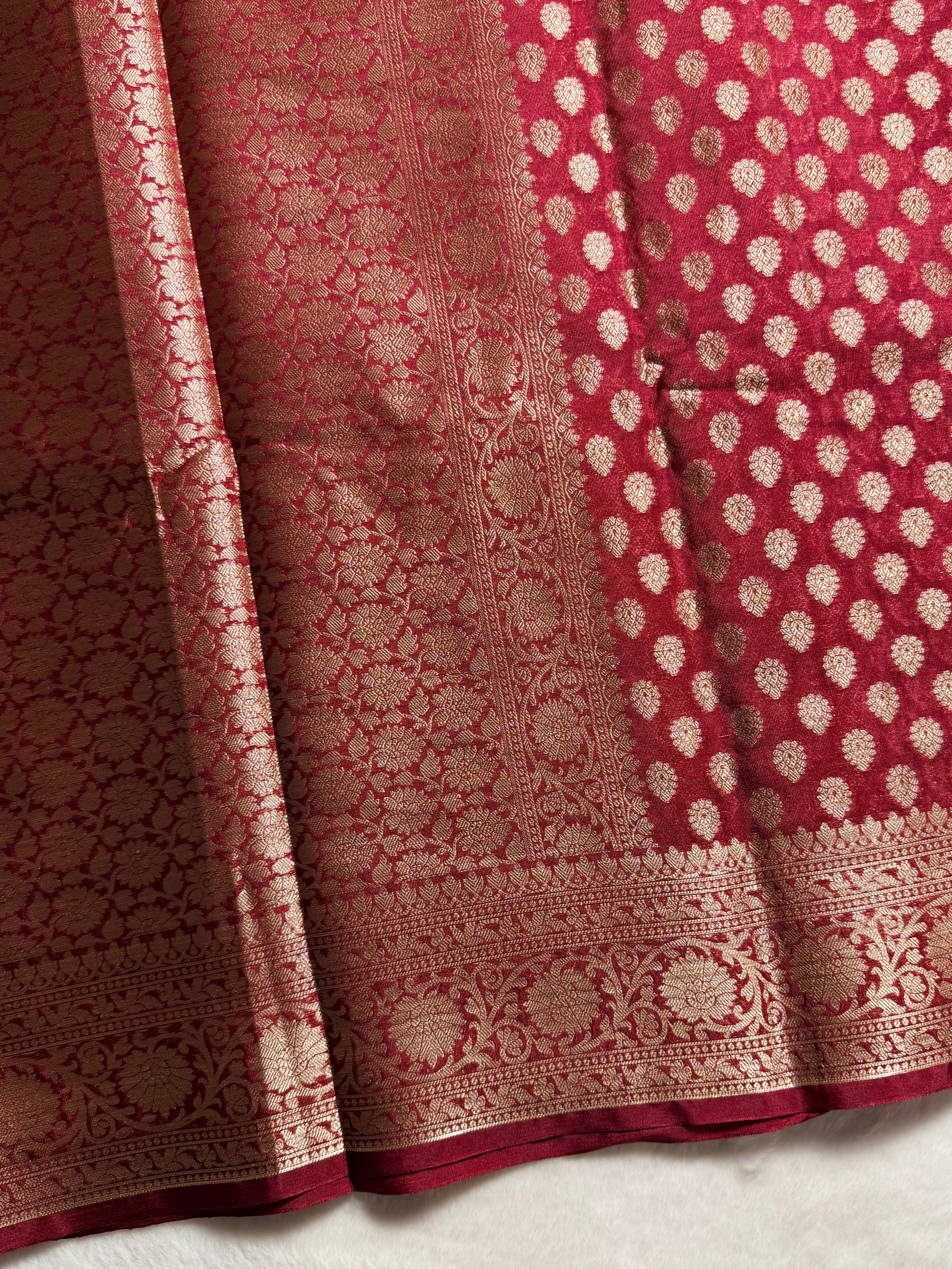 Banarasi Semi Georgette Saree