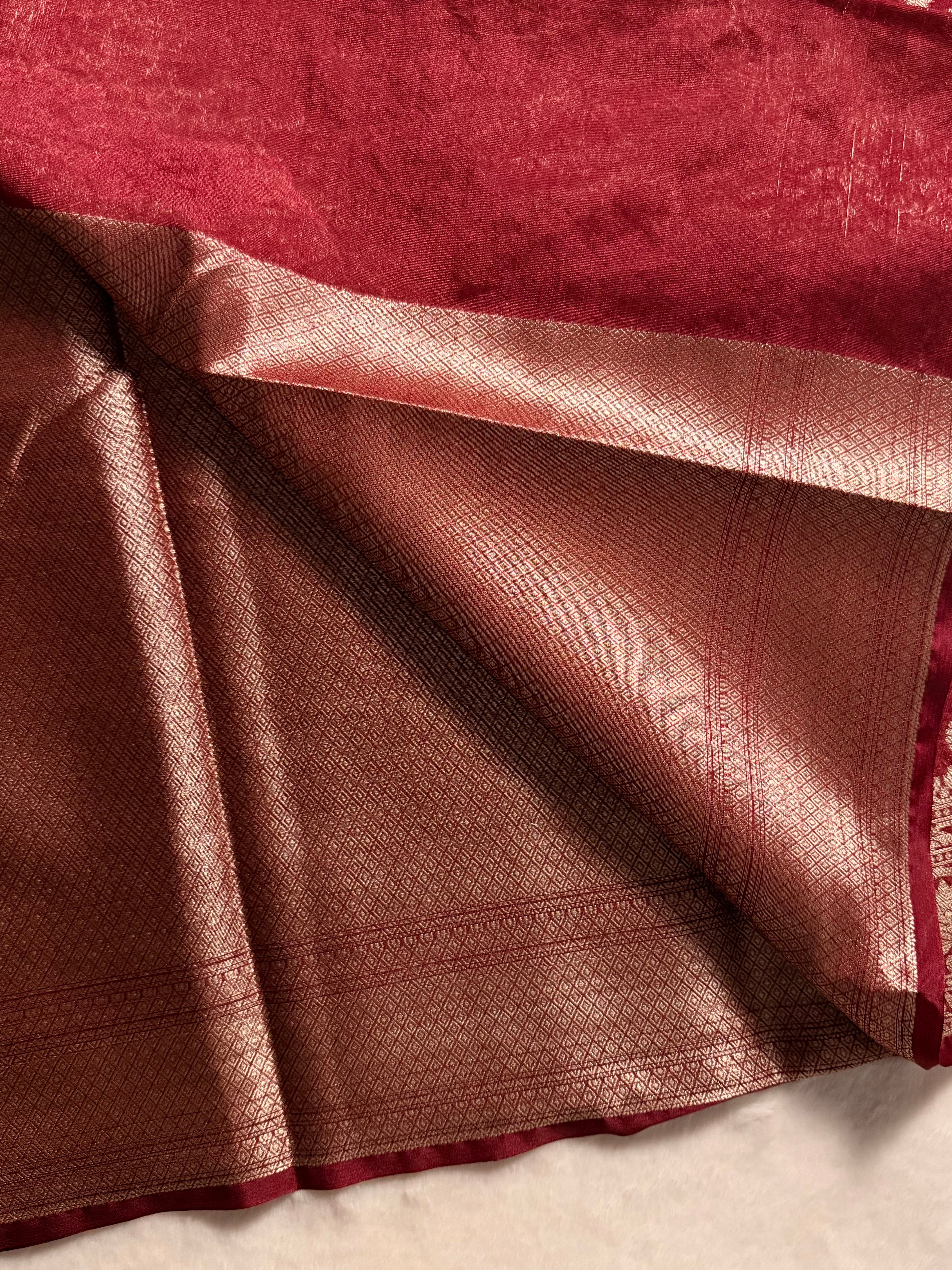 Banarasi Semi Georgette Saree