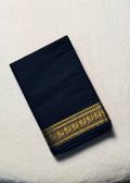 Premium Thin Border Kanchi Cotton Saree
