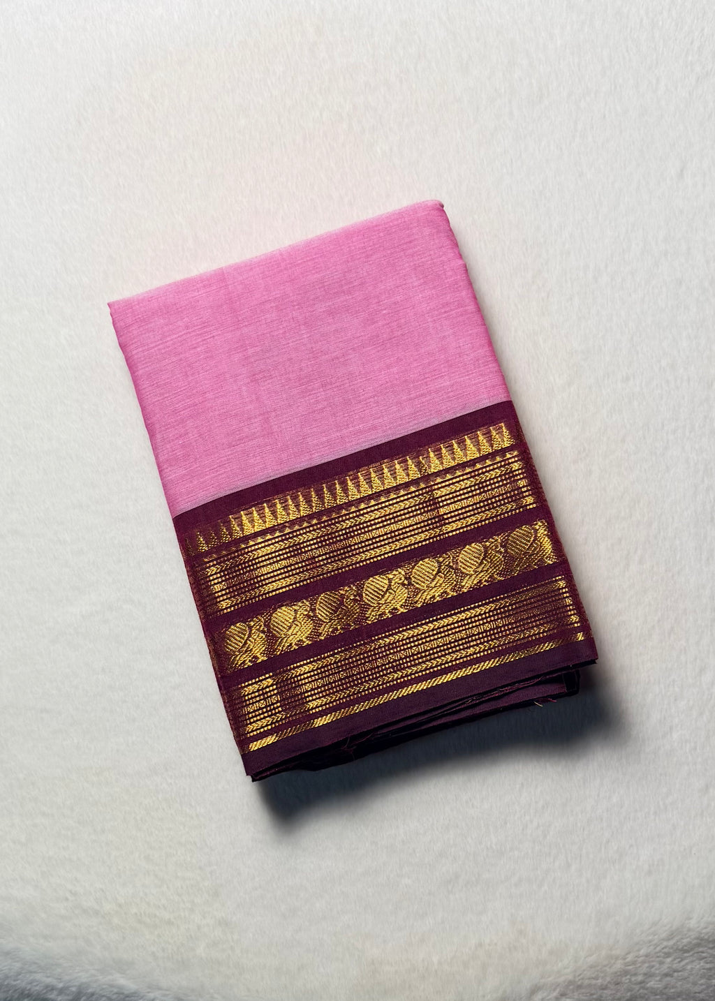 Premium Kanchi Cotton Saree