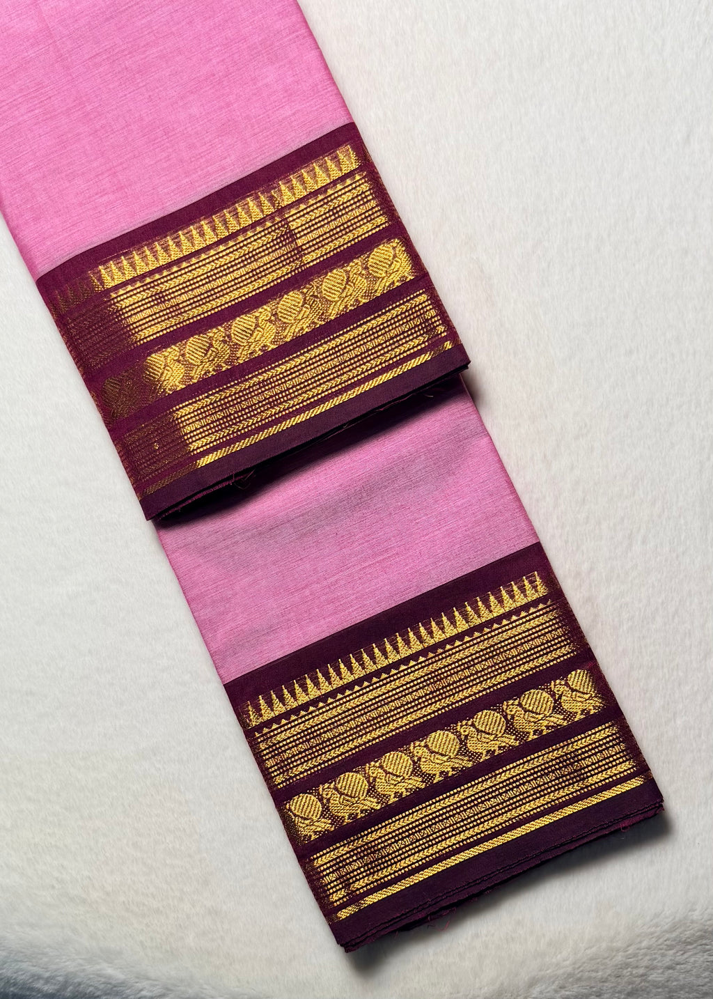 Premium Kanchi Cotton Saree