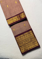 Grand Pallu Premium Kanchi Cotton Saree