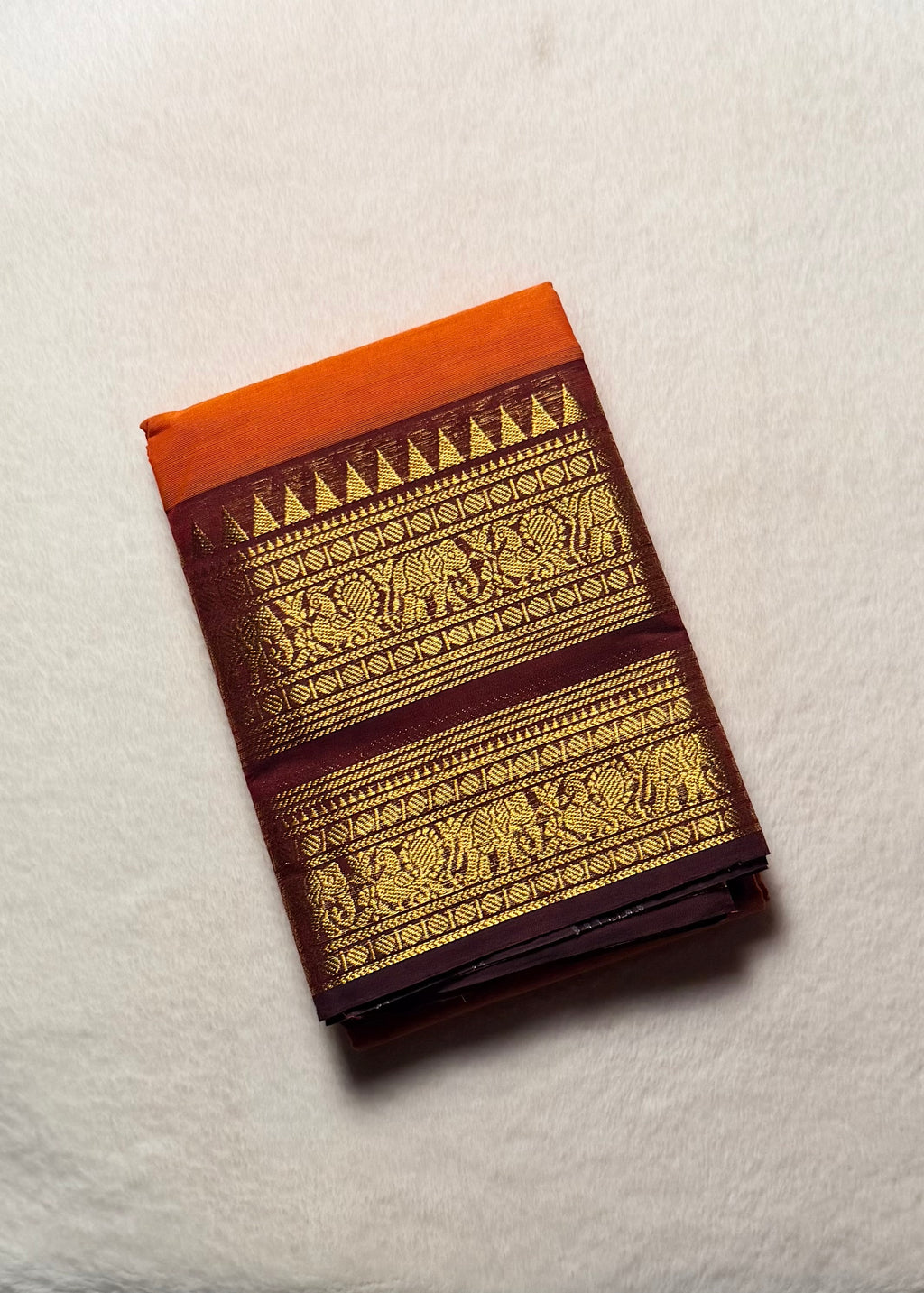 Premium Kanchi Cotton Saree