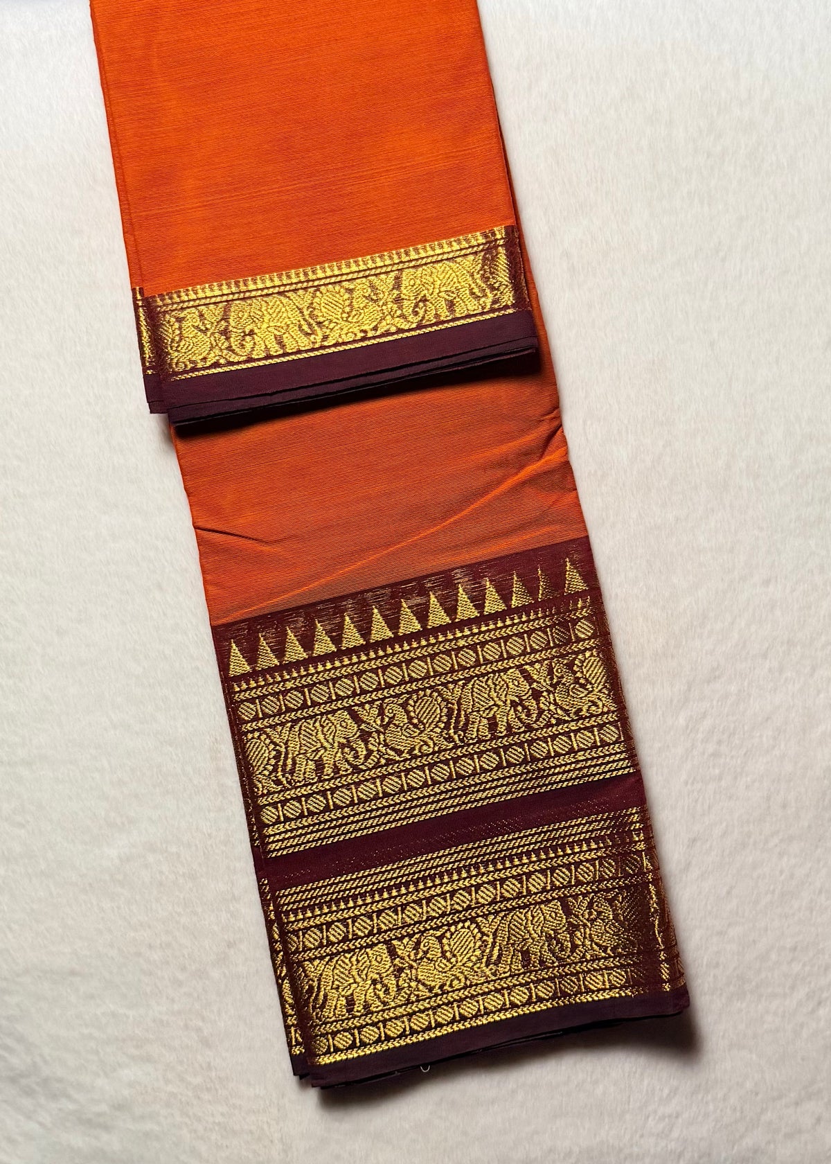 Premium Kanchi Cotton Saree